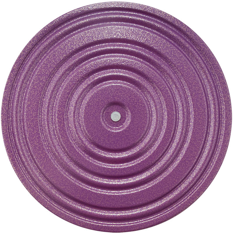 Диск вращения Здоровье 2-х цветный, металлический, Фиолетово-черный